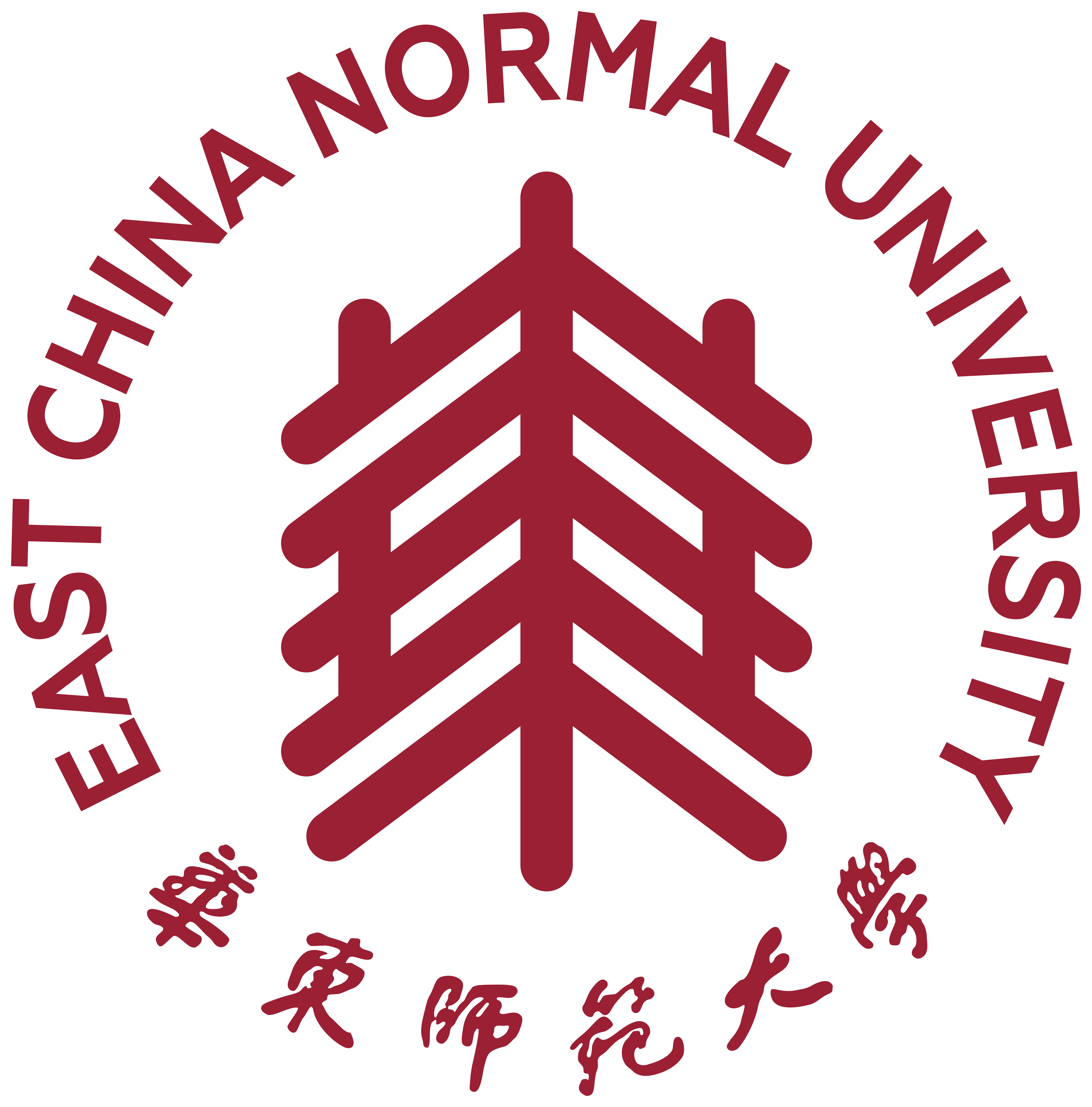 华东师范大学校徽